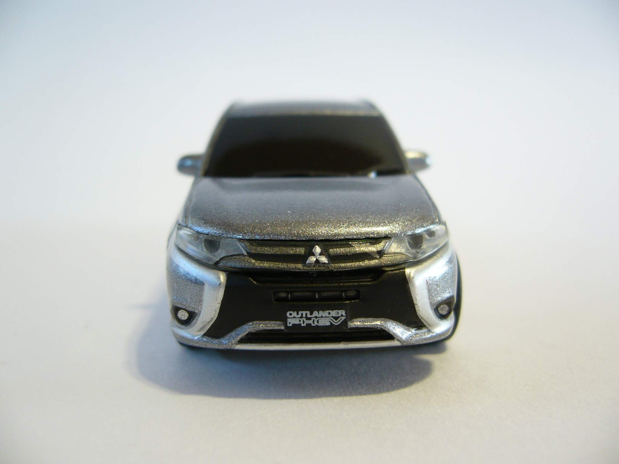 Amazon | 三菱 アウトランダー PHEV ミニカー プルバックカー